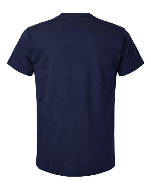 Unisex Perfect-T DTG T-Shirt - Navy Back