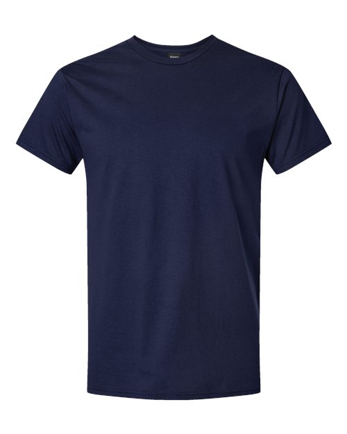 Unisex Perfect-T DTG T-Shirt - Navy Front
