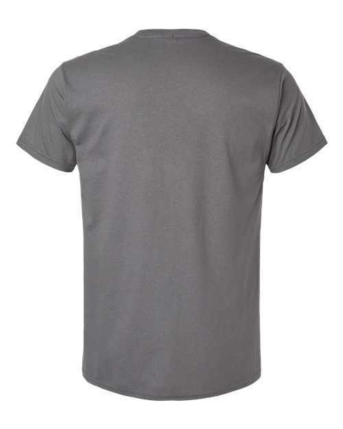 Unisex Perfect-T DTG T-Shirt - Smoke Grey Back