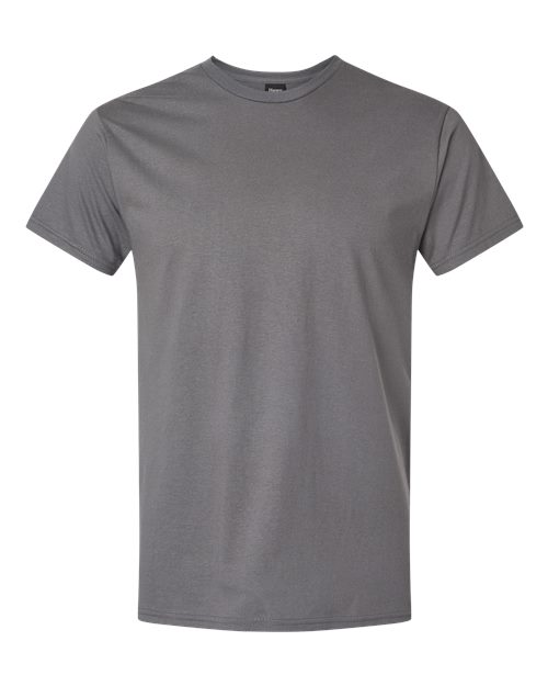 Unisex Perfect-T DTG T-Shirt - Smoke Grey Front