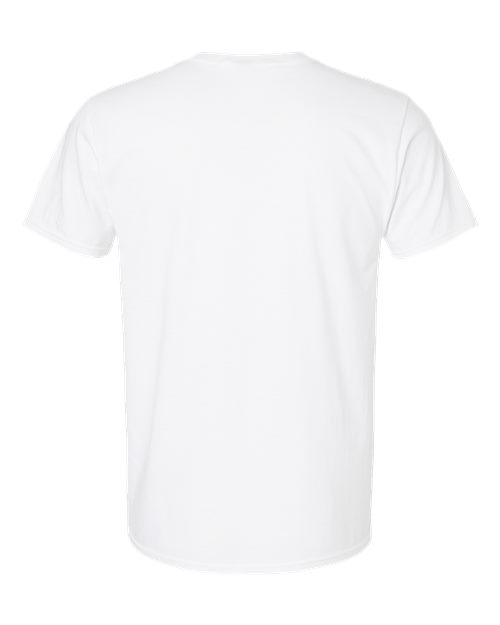 Unisex Perfect-T DTG T-Shirt - White Back
