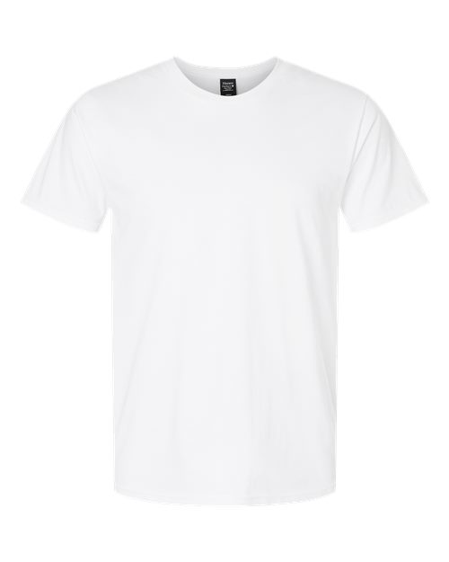 Unisex Perfect-T DTG T-Shirt - White Front