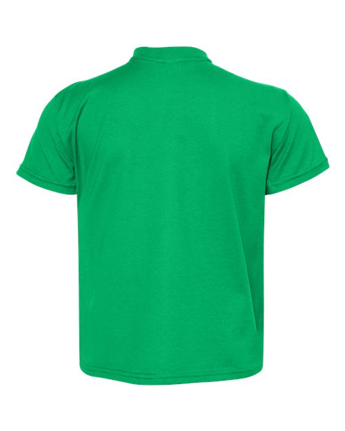 Youth Perfect-T T-Shirt - Kelly Green Back
