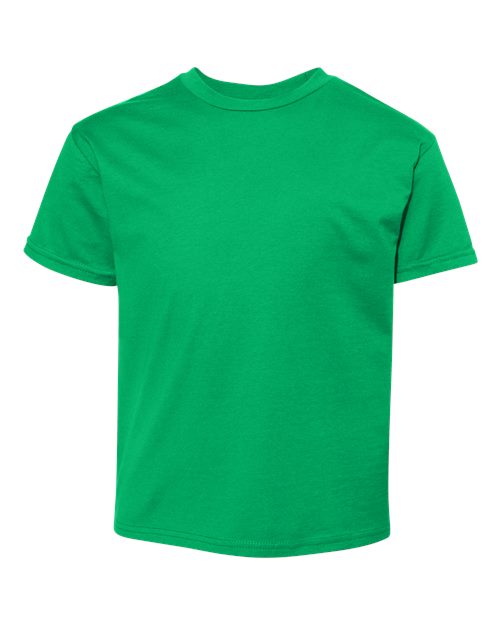 Youth Perfect-T T-Shirt - Kelly Green Front