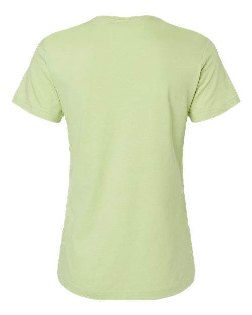 Women's Softstyle® T-Shirt - Pistachio Back