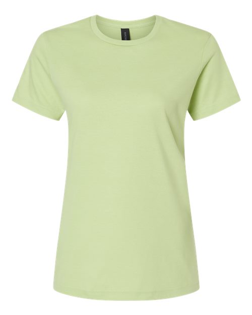 Women's Softstyle® T-Shirt - Pistachio Front