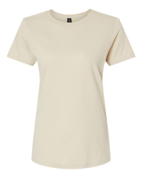 Women's Softstyle® T-Shirt - Sand Front