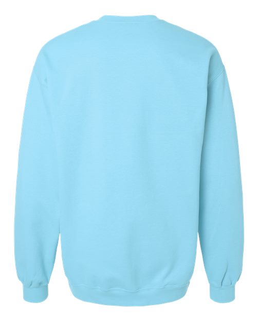 Unisex Softstyle® Midweight Crewneck Sweatshirt - Sky Back