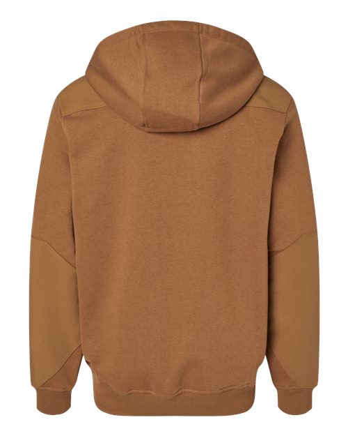 Men's Mission Quarter-Zip Hooded Pullover - Saddle Back