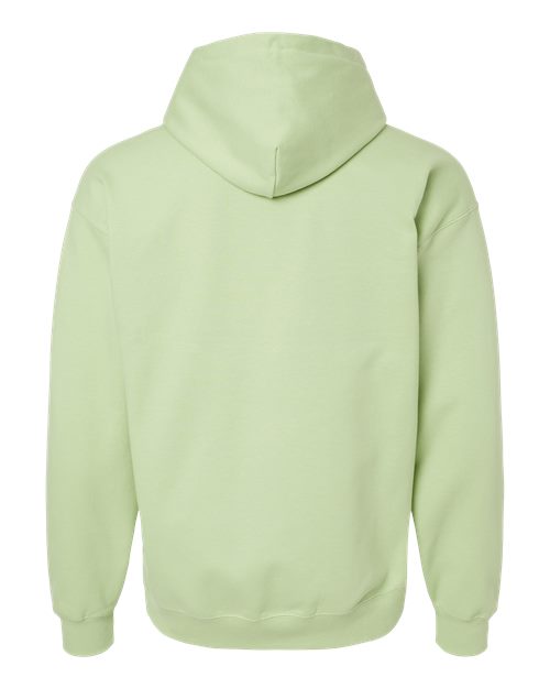 Unisex Softstyle® Midweight Hooded Sweatshirt - Pistachio Back