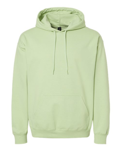 Unisex Softstyle® Midweight Hooded Sweatshirt - Pistachio Front