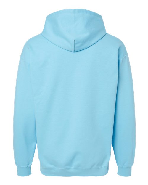 Unisex Softstyle® Midweight Hooded Sweatshirt - Sky Back