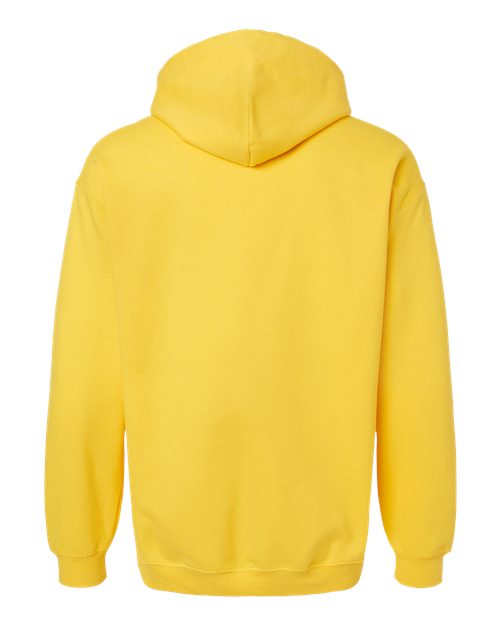 Unisex Softstyle® Midweight Hooded Sweatshirt - Daisy Back