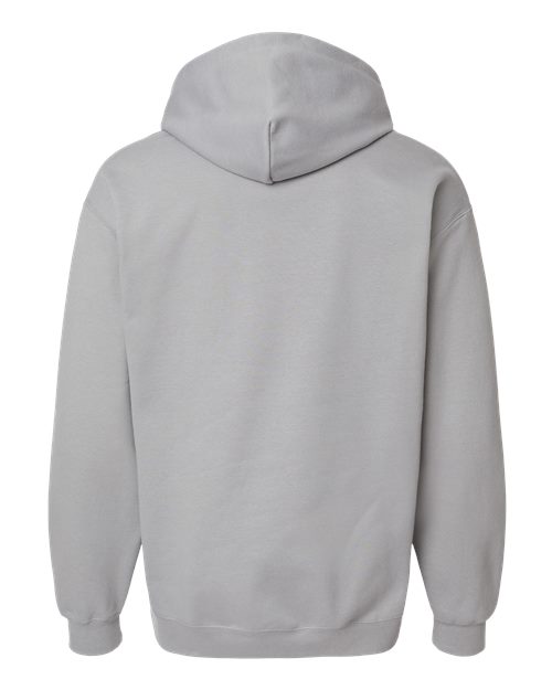 Unisex Softstyle® Midweight Hooded Sweatshirt - Cement Back