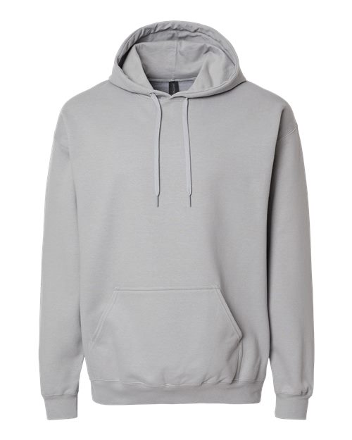 Unisex Softstyle® Midweight Hooded Sweatshirt - Cement Front