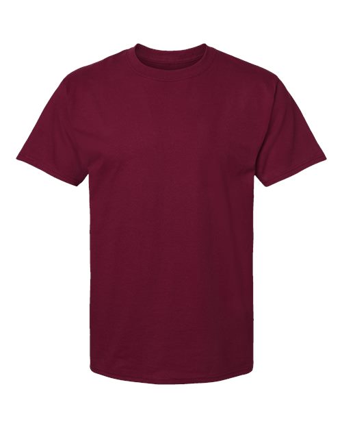 Unisex Essential-T T-Shirt - Athletic Cardinal Front