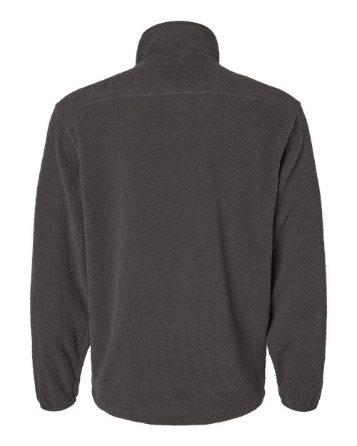 Men's Timber Mountain Fleece Pullover - Charcoal Back