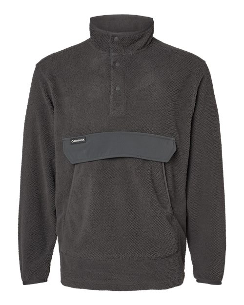 Men's Timber Mountain Fleece Pullover - Charcoal Front