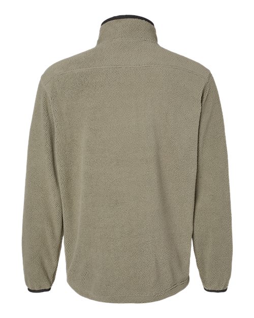 Men's Timber Mountain Fleece Pullover - Moss Back
