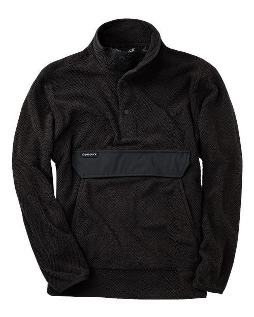 Women's Cascade Mountain Fleece Pullover - Black Front