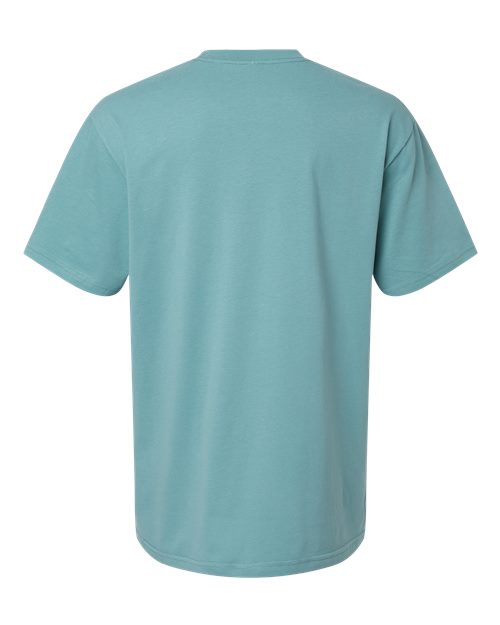 Unisex Sueded Cloud Jersey Tee - Sueded Arctic Back