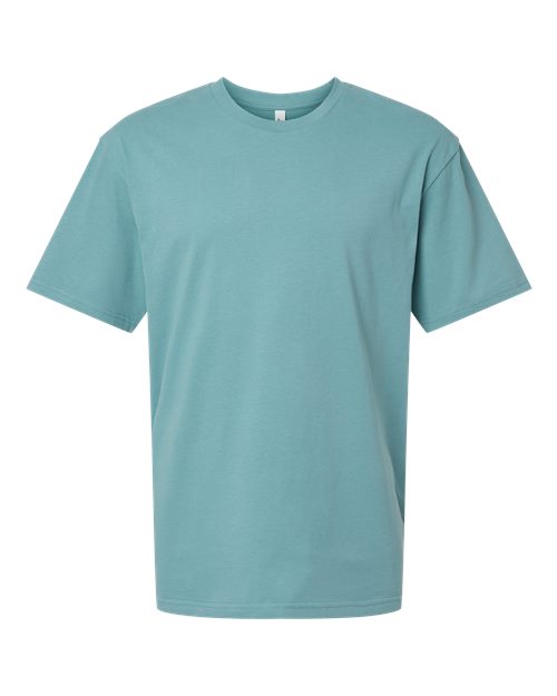 Unisex Sueded Cloud Jersey Tee - Sueded Arctic Front
