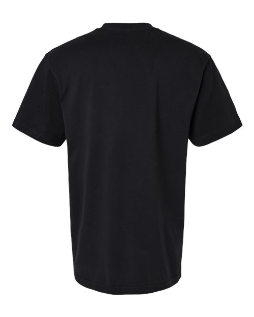 Unisex Sueded Cloud Jersey Tee - Sueded Black Back