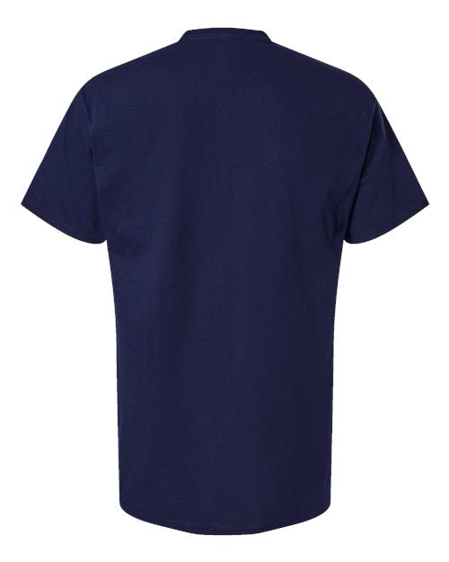 Unisex Essential-T Tall T-Shirt - Athletic Navy Back