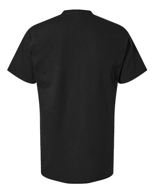 Unisex Essential-T Tall T-Shirt - Black Back