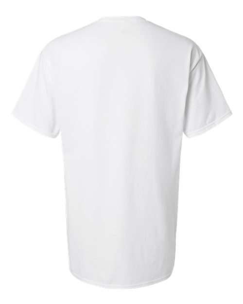 Unisex Essential-T Tall T-Shirt - White Back