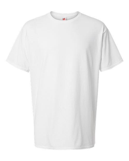Unisex Essential-T Tall T-Shirt - White Front