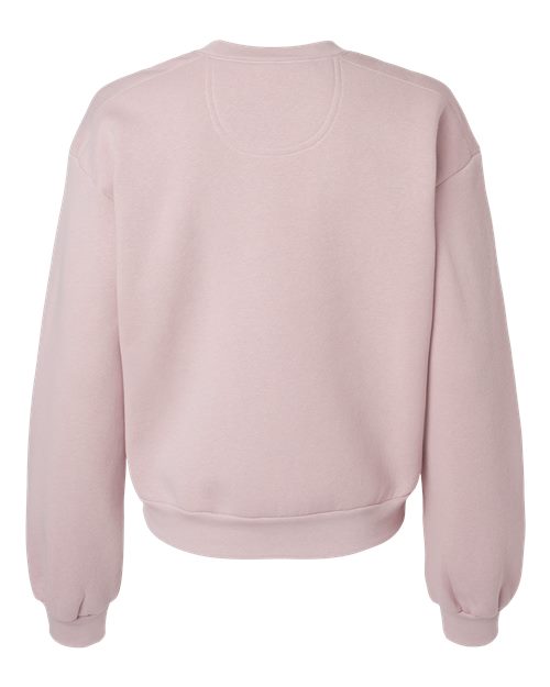 Women's ReFlex Fleece Crewneck Sweatshirt - Blush Back
