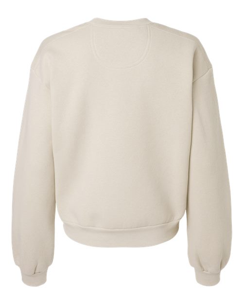 Women's ReFlex Fleece Crewneck Sweatshirt - Bone Back