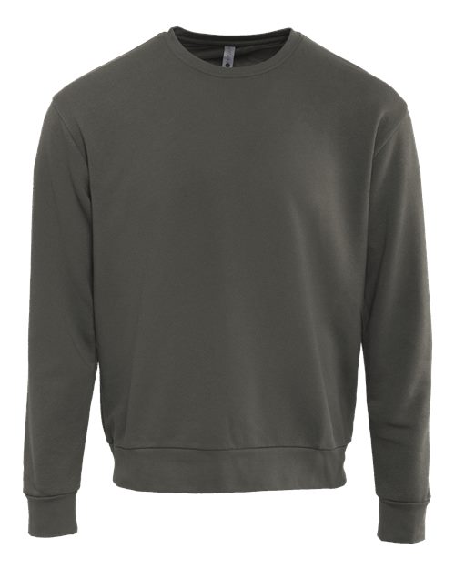 Unisex Santa Barbara Crewneck Sweatshirt - Heavy Metal Front
