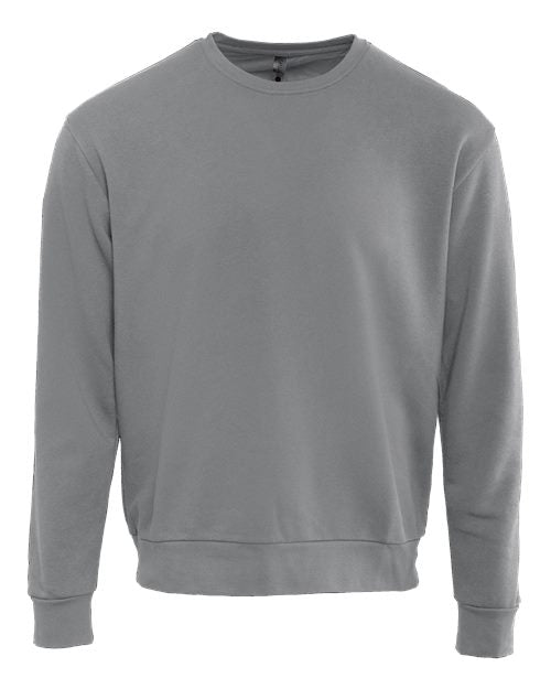 Unisex Santa Barbara Crewneck Sweatshirt - Lead Grey Front