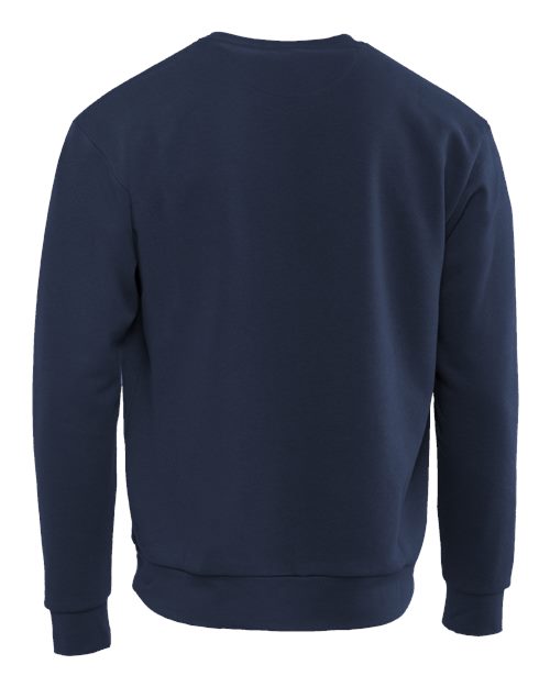 Unisex Santa Barbara Crewneck Sweatshirt - Midnight Navy Back