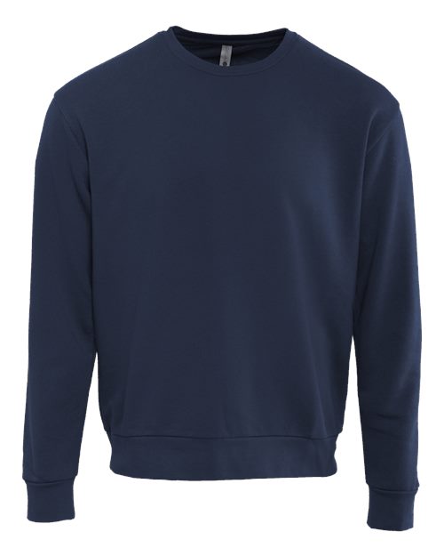 Unisex Santa Barbara Crewneck Sweatshirt - Midnight Navy Front