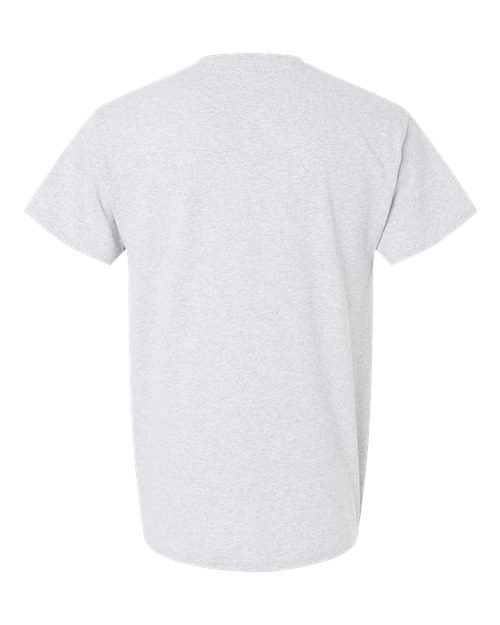 Hanes Unisex Essential-T Pocket T-Shirt - Back