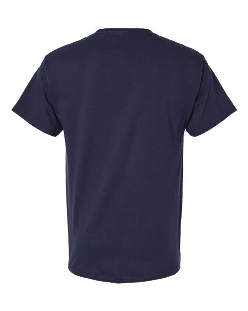 Essential-T Pocket T-Shirt - Athletic Navy Back
