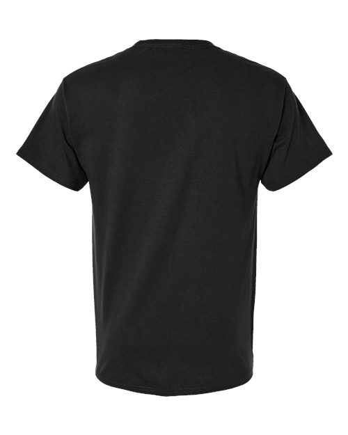 Essential-T Pocket T-Shirt - Black Back