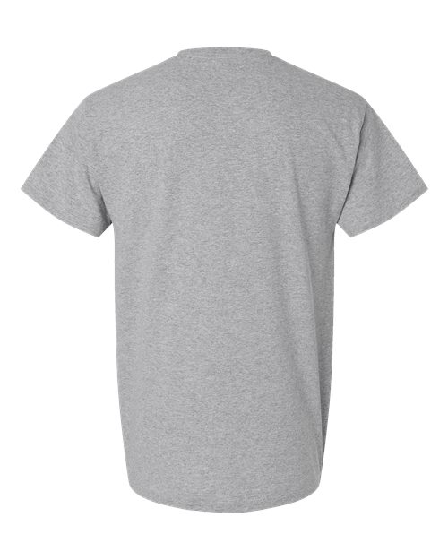 Essential-T Pocket T-Shirt - Light Steel Back