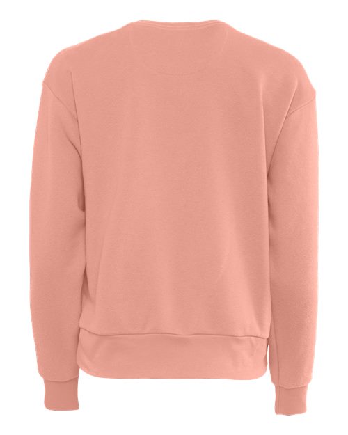 Women's Laguna Sueded Crewneck Sweatshirt - Desert Pink Back