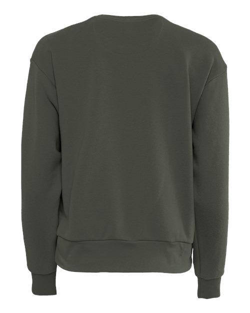 Women's Laguna Sueded Crewneck Sweatshirt - Heavy Metal Back
