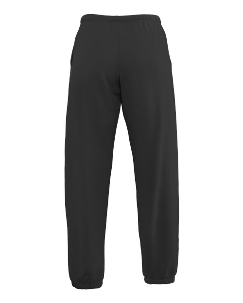 Women's Laguna Sueded Sweatpants - Black Back