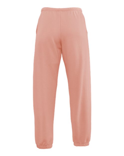 Women's Laguna Sueded Sweatpants - Desert Pink Back