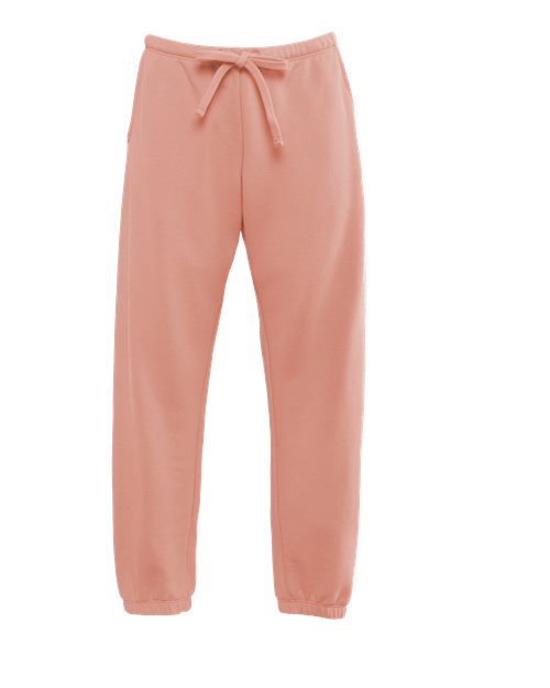 Women's Laguna Sueded Sweatpants - Desert Pink Front