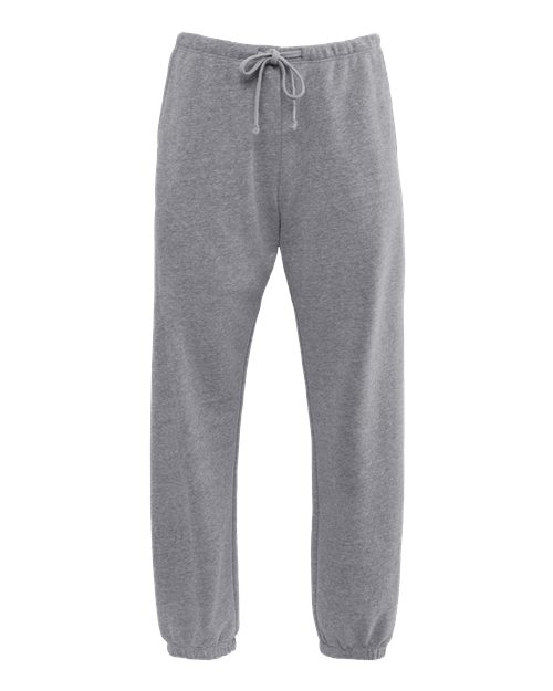 Women's Laguna Sueded Sweatpants - Heather Grey Front