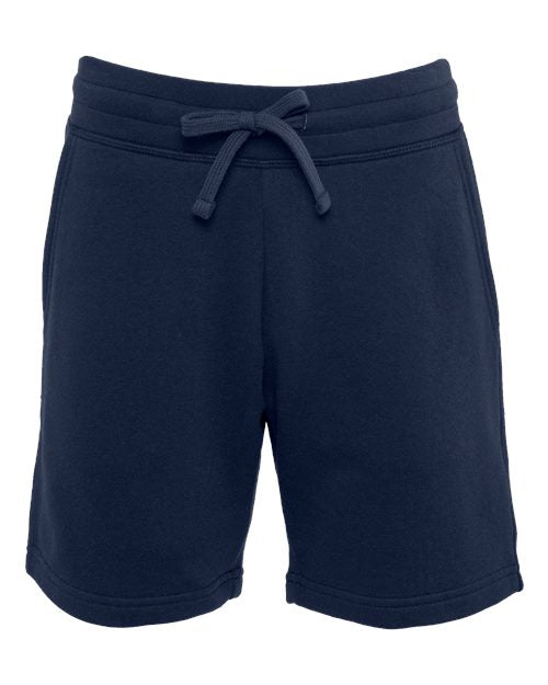 Next Level Unisex Fleece Sweat Shorts - Midnight Navy Front