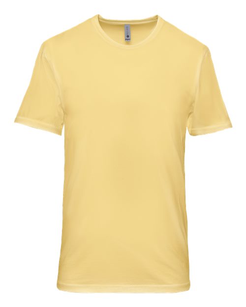 Unisex Soft Wash T-Shirt - Washed Banana Cream Front