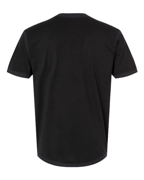 Unisex Soft Wash T-Shirt - Washed Black Back